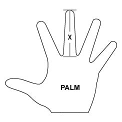 Ice hockey goalie glove Maxond Heretic