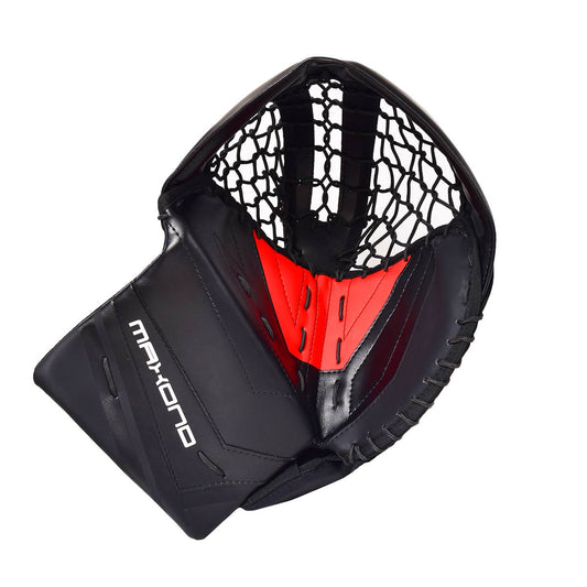 Ice hockey goalie glove Maxond Heretic